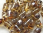 Preview: 3 x 5mm 10g Rulla Beads Crystal Picasso Silver