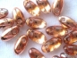 Preview: 6mm Rizo Beads Capri Gold Glasperlen 10g