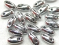 Preview: 6mm 10g Rizo Beads Silver Silber