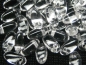 Preview: 6mm Rizo Beads Crystal kristallklar Glasperlen 10g