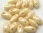 Preview: 6mm 10g Rizo Beads Champagne Luster