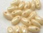 Preview: 6mm Rizo Beads Champagne Luster Glasperlen 10g