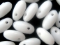 Preview: 6mm 10g Rizo Beads Chalk White weiss