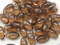 Preview: 6mm 10g Rizo Beads Smokey Topaz