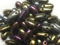 Preview: 6mm 10g Rizo Beads Iris Brown