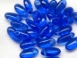 Preview: 6mm 10g Rizo Beads Sapphire