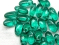 Preview: 6mm 10g Rizo Beads Emerald