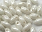 Preview: 6mm 10g Rizo Beads Luster White