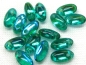 Preview: 6mm, 10g Rizo Beads, Emerald AB