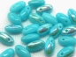 Preview: 6mm 10g Rizo Beads Turquoise AB