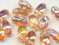 Preview: 6mm Rizo Beads Rosaline AB Glasperlen 10g