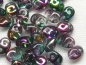 Preview: 10g Super Duos Coated Crystal