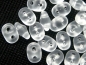 Preview: 10g Super Duos Matte Crystal