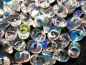 Preview: Super Unos Crystal AB kristallklar Glasperlen 5g