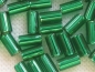 Preview: 3mm 10g TOHO Stifte Silver Lined Green Emerald