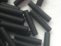 Preview: 9mm Stiftperlen TOHO Opaque Frosted Jet schwarz Black 10g