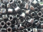 Preview: 1,5 mm Würfel Cubes TOHO Metallic Hematite 10g