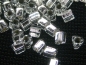 Preview: 11/0 Triangle TOHO Silver Lined Crystal 10g