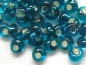 Preview: 3mm 10g TOHO Magatama Silver Lined Teal