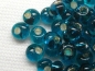 Preview: 3mm Magatama TOHO Silver Lined Teal 10g