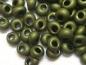 Preview: 3mm 10g TOHO Magatama Matte Color Dark Olive