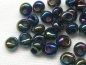 Preview: 3mm Magatama TOHO Metallic Iris Rainbow 10g