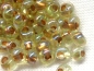 Preview: 3mm Magatama TOHO Gold Lined Light Jonquil Rainbow 10g