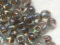 Preview: 3mm 10g TOHO Magatama Gold Line RB Black Diamond