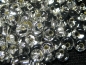 Preview: 4mm Magatama TOHO Silver Lined Crystal silberfarben kristall 10g