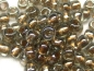 Preview: 3/0 Rocailles TOHO Gold Lined Black Diamond 10g