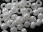 Preview: 6/0 10g TOHO Rocailles Opaque Luster White