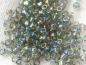 Preview: 6/0 Rocailles TOHO Rainbow Black Diamond 10g