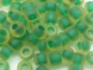 Preview: 6/0 Rocailles TOHO Frosted Jonquil Emerald 10g