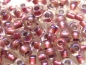 Preview: 6/0 Rocailles TOHO Crystal Rose Gold Lined 10g