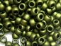 Preview: 6/0 Rocailles TOHO Matte Color Dark Olive 10g