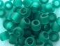 Preview: 6/0 Rocailles TOHO Transparent Frosted Teal 10g