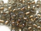 Preview: 6/0 10g TOHO Rocailles Gold Lined Black Diamond