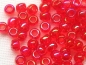 Preview: 8/0 Rocailles TOHO Rainbow Siam Ruby 10g