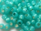 Preview: 8/0 10g TOHO Rocailles Milky Teal