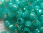 Preview: 8/0 Rocailles TOHO Silver Lined Milky Teal 10g