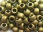 Preview: 8/0 Rocailles TOHO Frosted Antique Bronze 10g