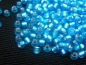 Preview: 8/0 Rocailles TOHO Frosted Dark Aquamarine 10g