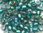 Preview: 8/0 10g TOHO Rocailles Crystal Metallic Teal