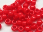 Preview: 8/0 Rocailles TOHO Opaque Cherry Red hellrot 10g