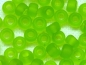 Preview: 8/0 Rocailles TOHO Frosted Lime Green 10g