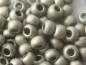Preview: 8/0 Rocailles TOHO Metall Frost Antique Silver 10g