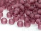 Preview: 8/0 Rocailles TOHO Medium Amethyst Frosted violett matte 10g
