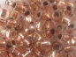 Preview: 8/0 10g TOHO Rocailles Copper Lined Crystal