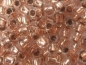 Preview: 8/0 Rocailles TOHO Copper Lined Crystal 10g