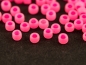 Preview: 8/0 Rocailles TOHO Ceylon Frosted Hot Pink Neon rosa 10g